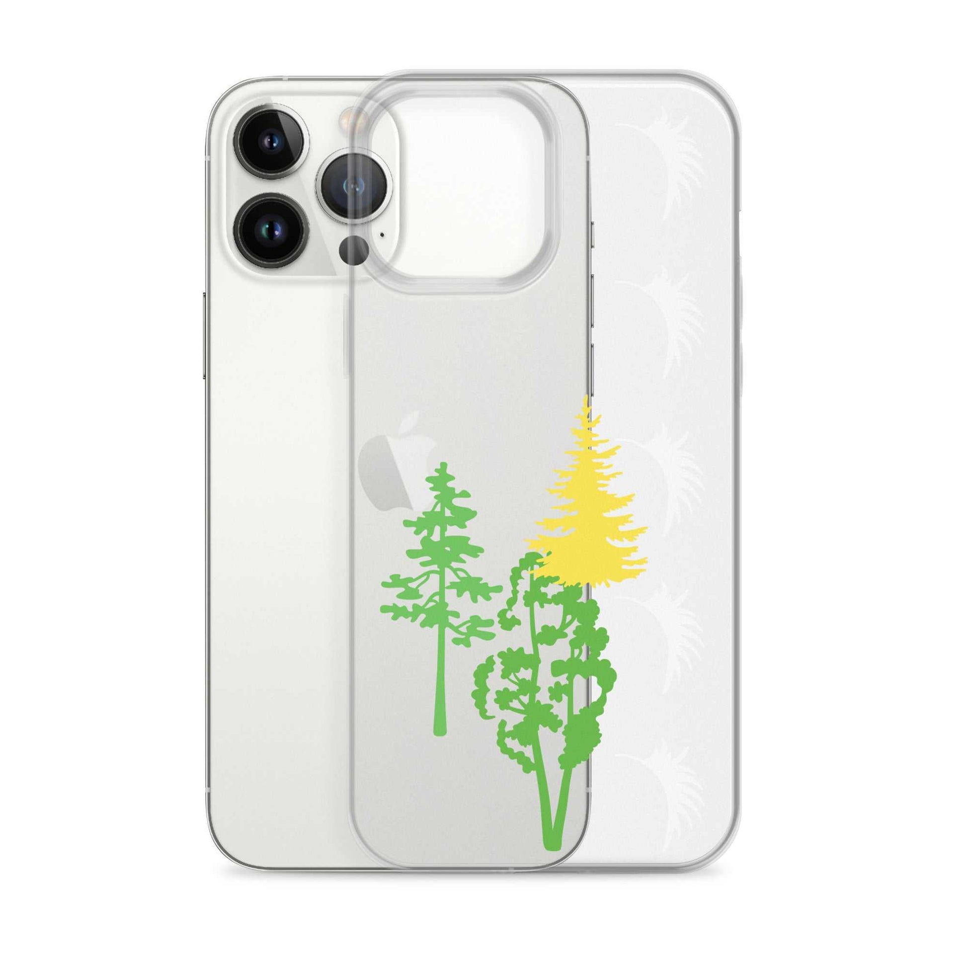 funda transparente para iphone