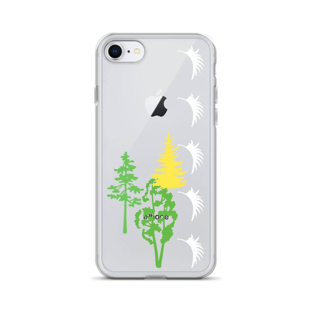 funda transparente para iphone