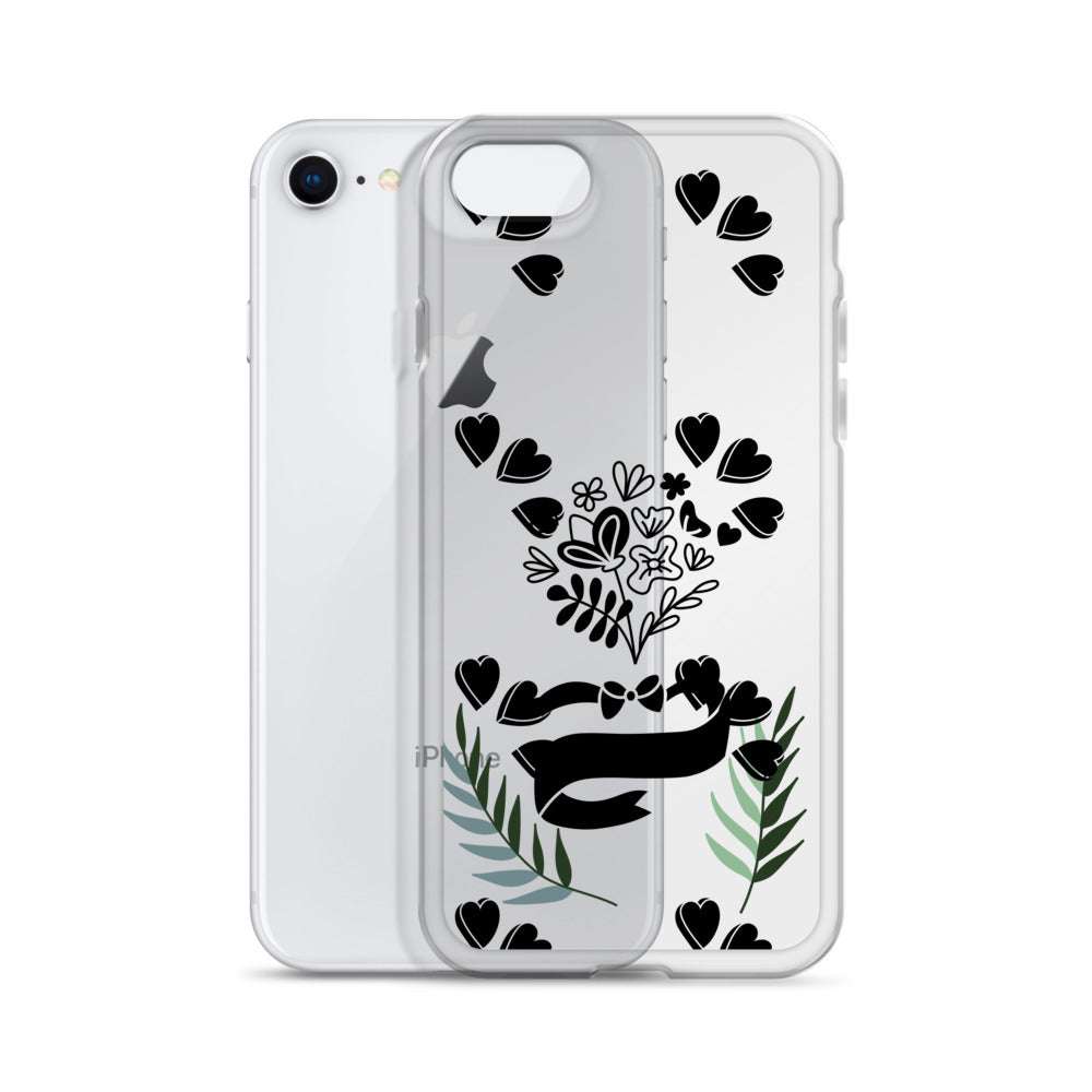 funda transparente para iphone