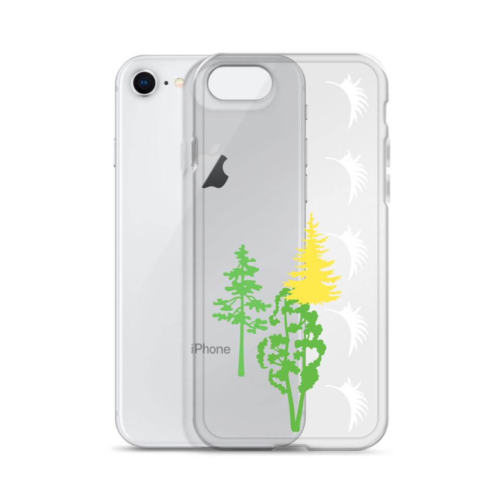 funda transparente para iphone