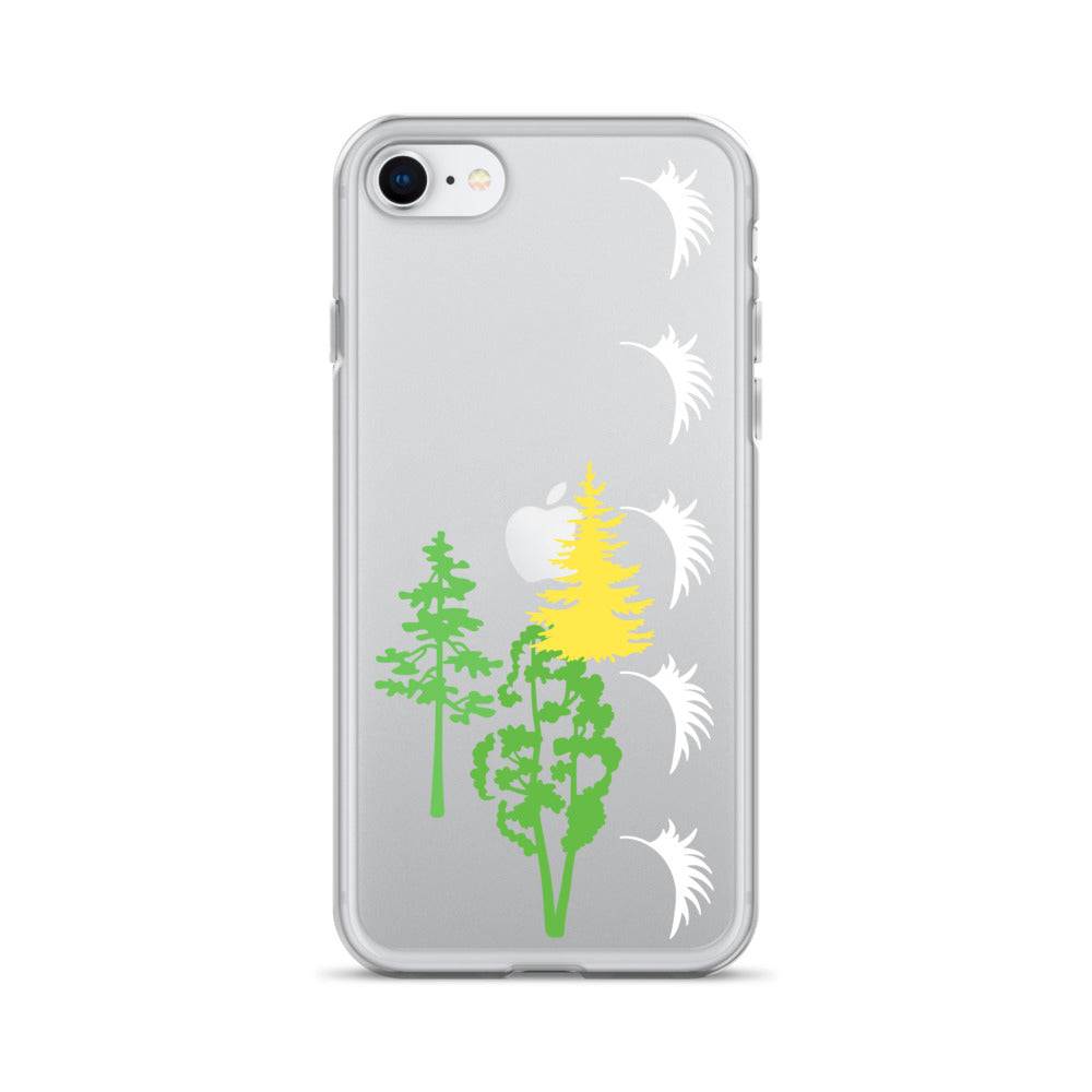 funda transparente para iphone