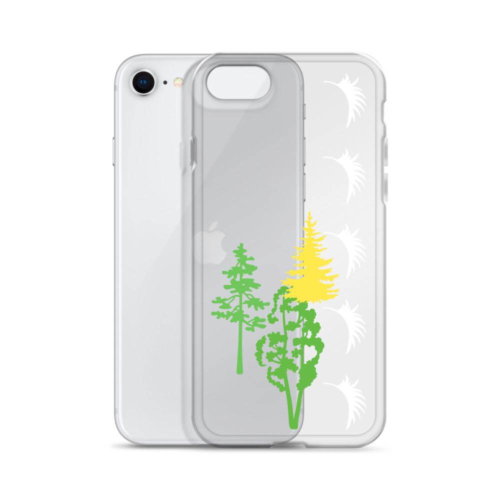 funda transparente para iphone