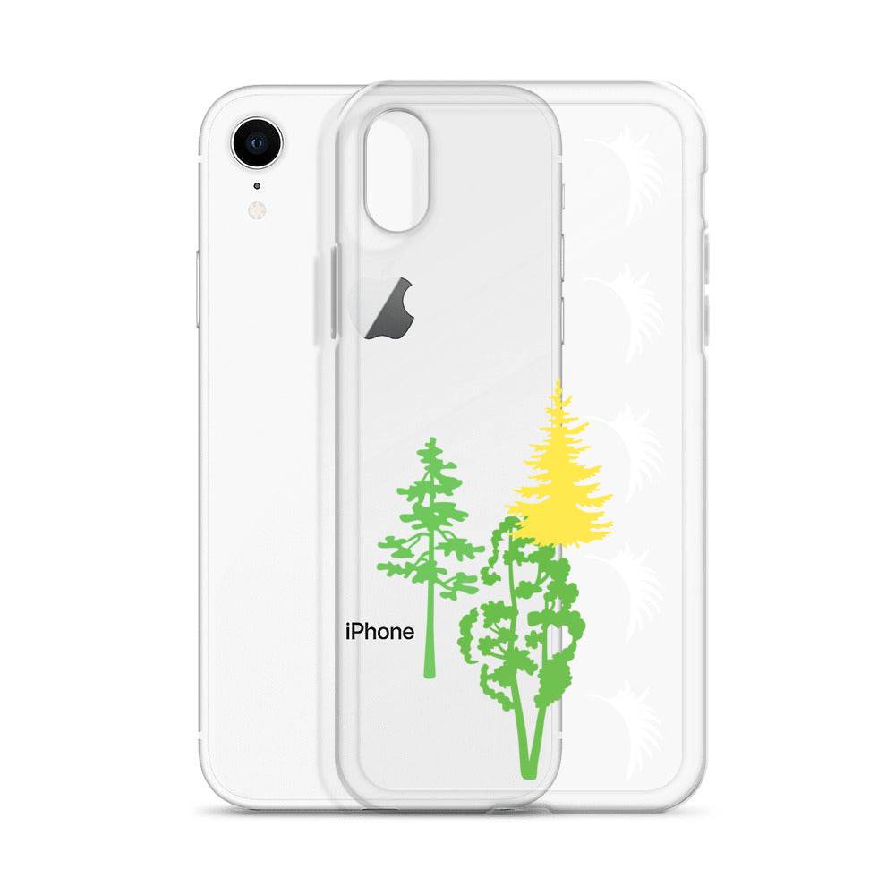 funda transparente para iphone