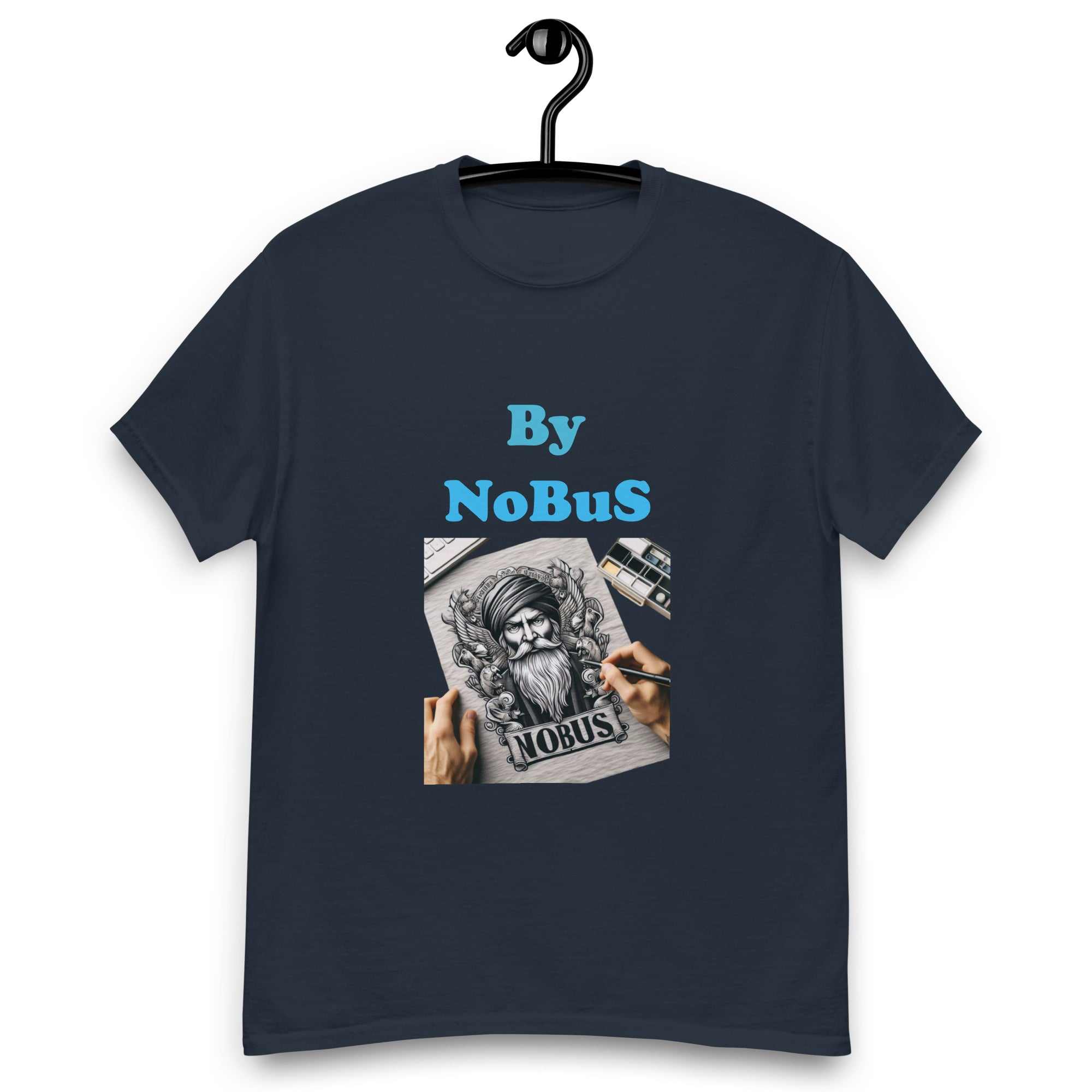 Camiseta clásica hombre