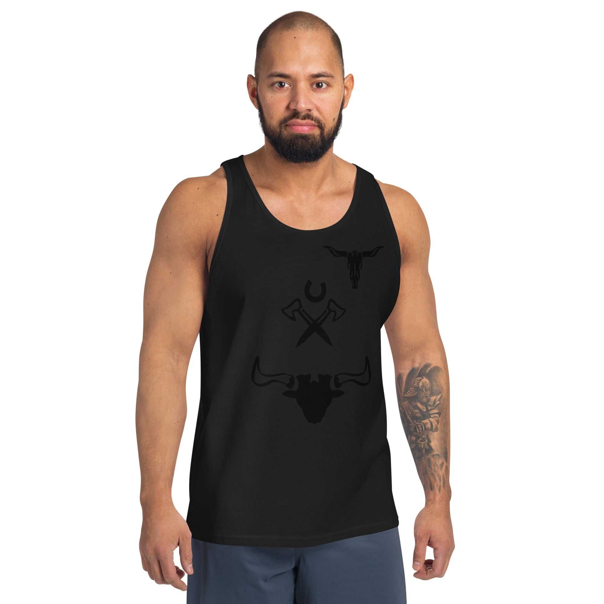 camiseta de tirantes para hombre