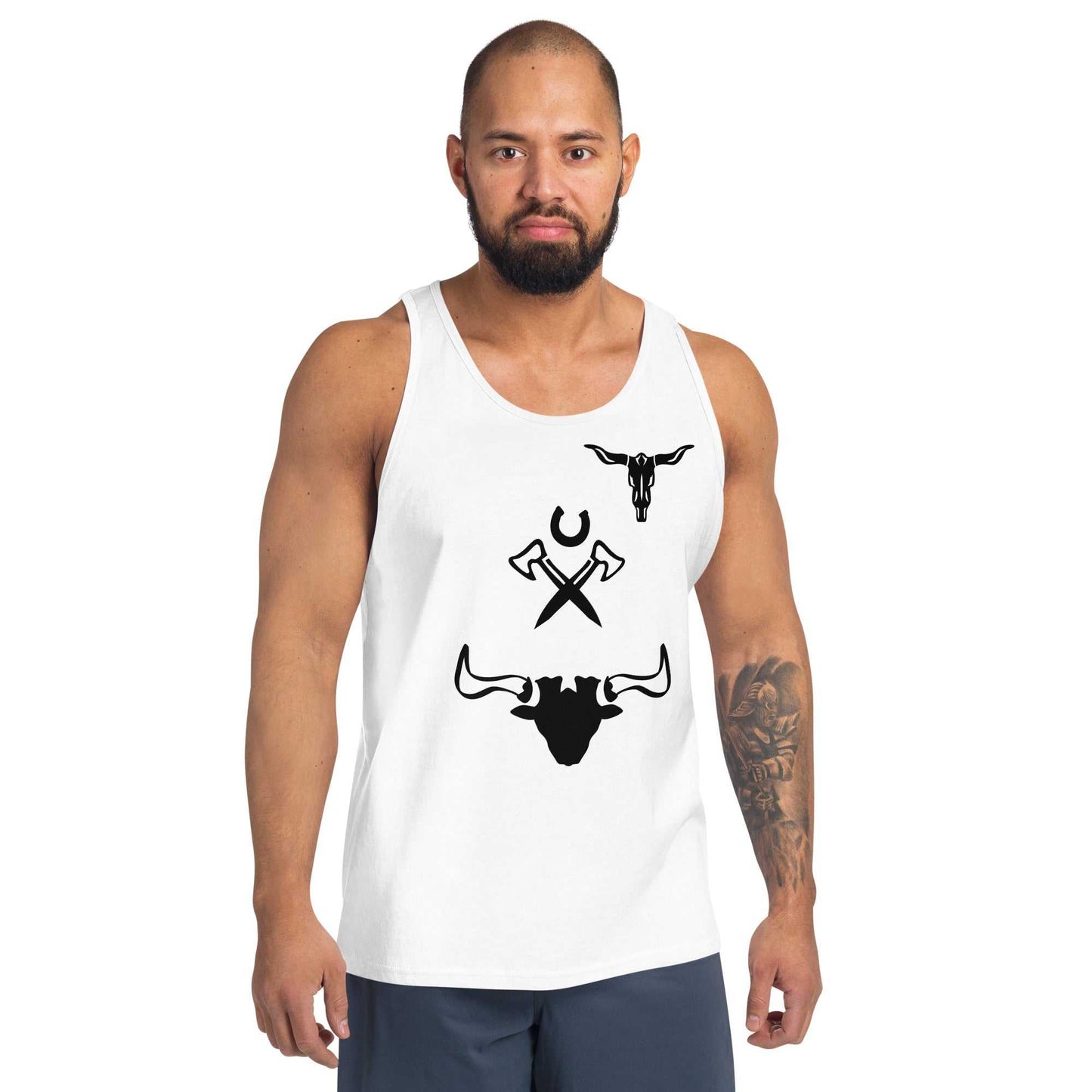 camiseta de tirantes para hombre