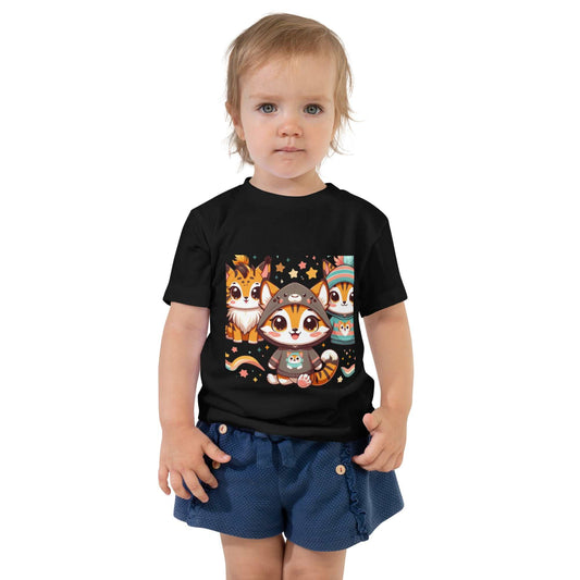 Camiseta de manga corta para niño