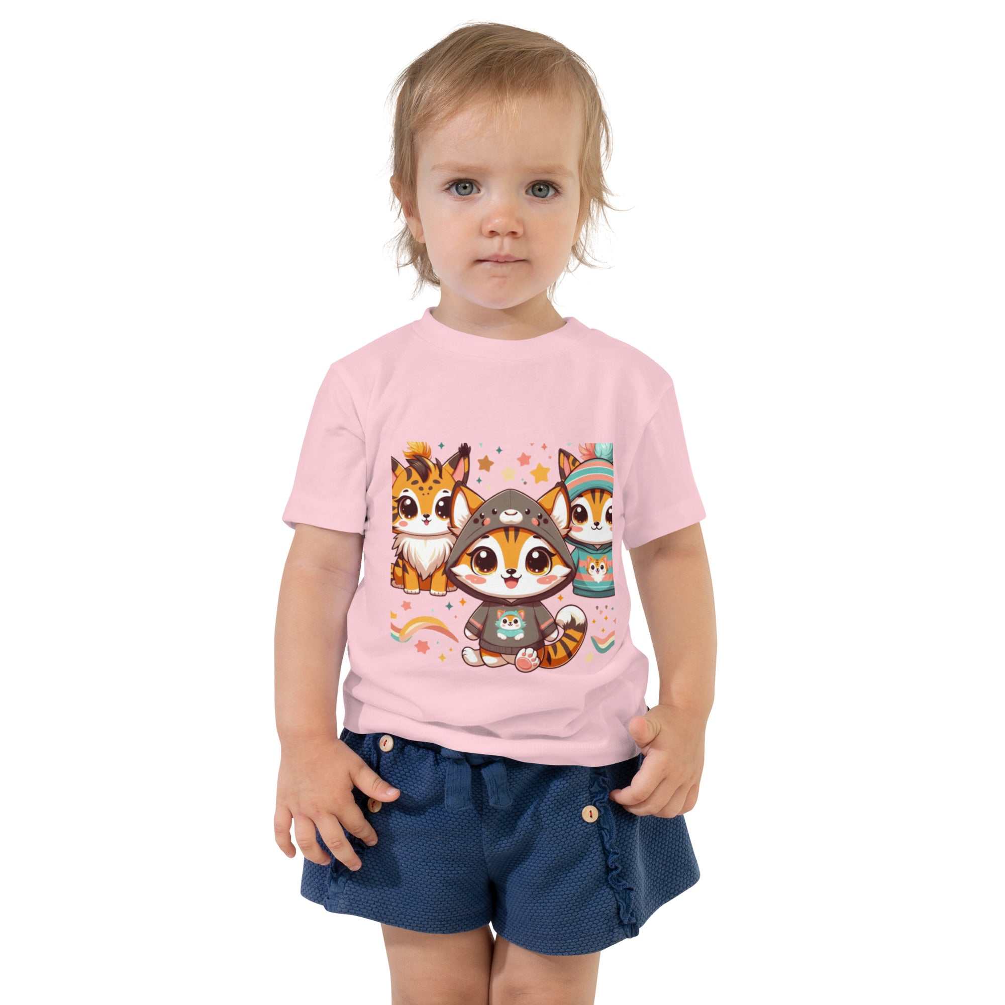 Camiseta de manga corta para niño