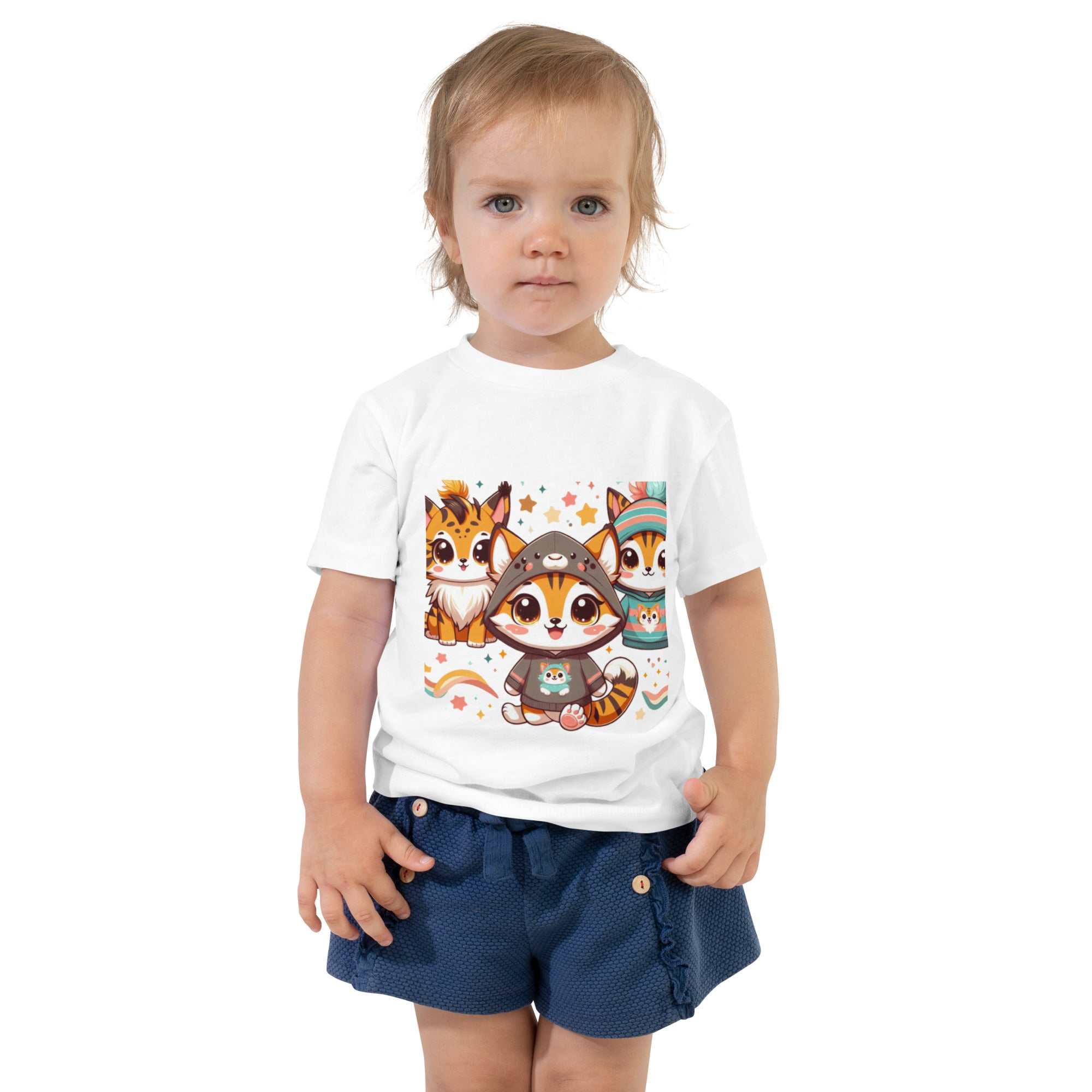 Camiseta de manga corta para niño