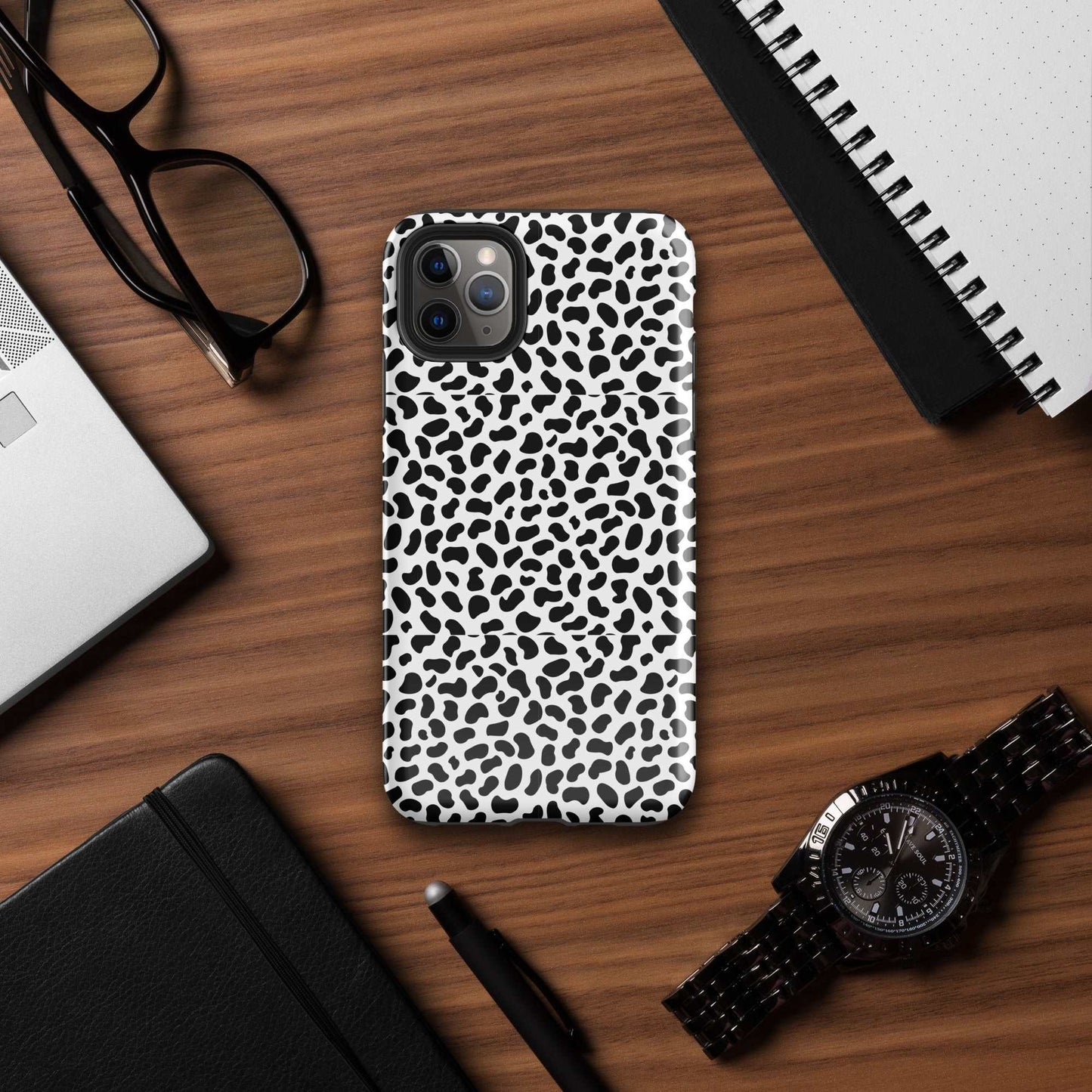 ¡Esta es la funda de móvil que tu ritmo de vida necesita! Protege tu teléfono con estilo gracias a esta funda resistente, duradera y de doble capa. La carcasa exteri