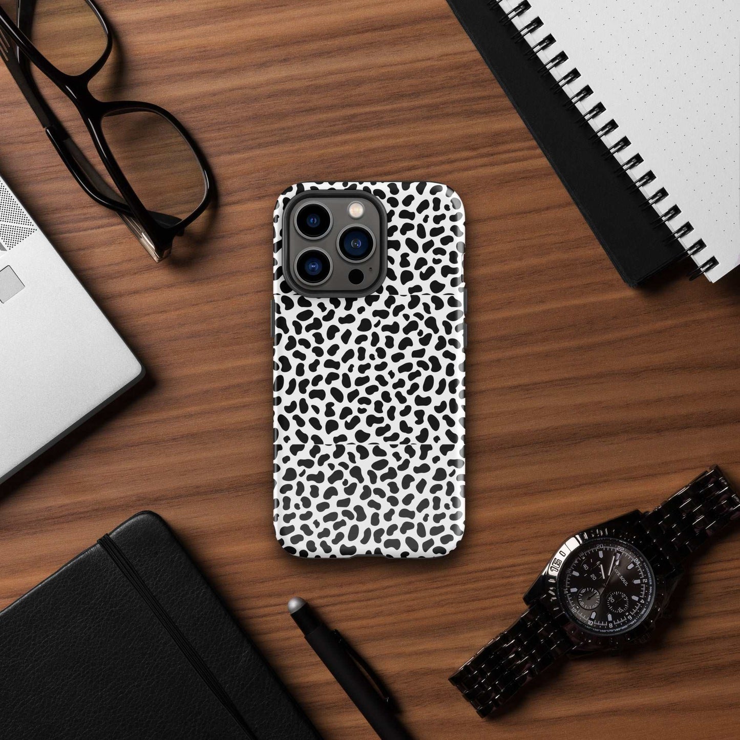 ¡Esta es la funda de móvil que tu ritmo de vida necesita! Protege tu teléfono con estilo gracias a esta funda resistente, duradera y de doble capa. La carcasa exteri