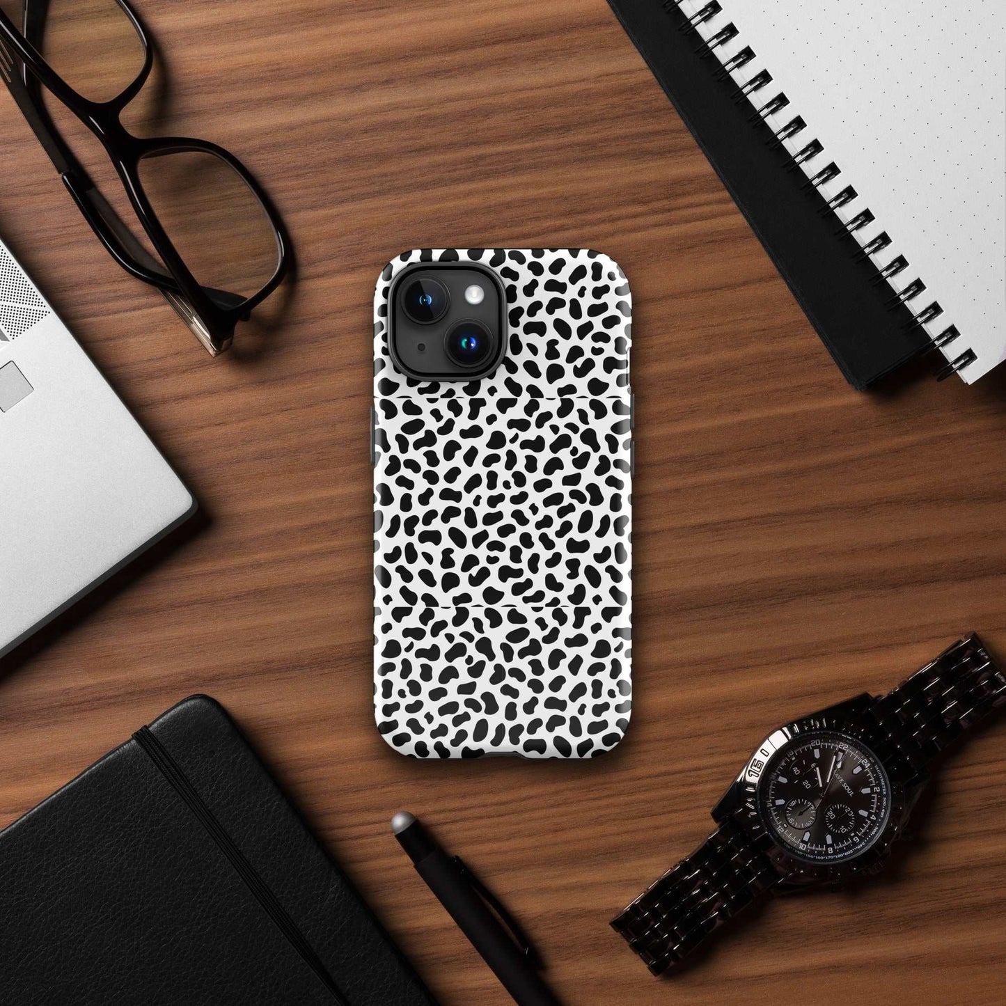 ¡Esta es la funda de móvil que tu ritmo de vida necesita! Protege tu teléfono con estilo gracias a esta funda resistente, duradera y de doble capa. La carcasa exteri