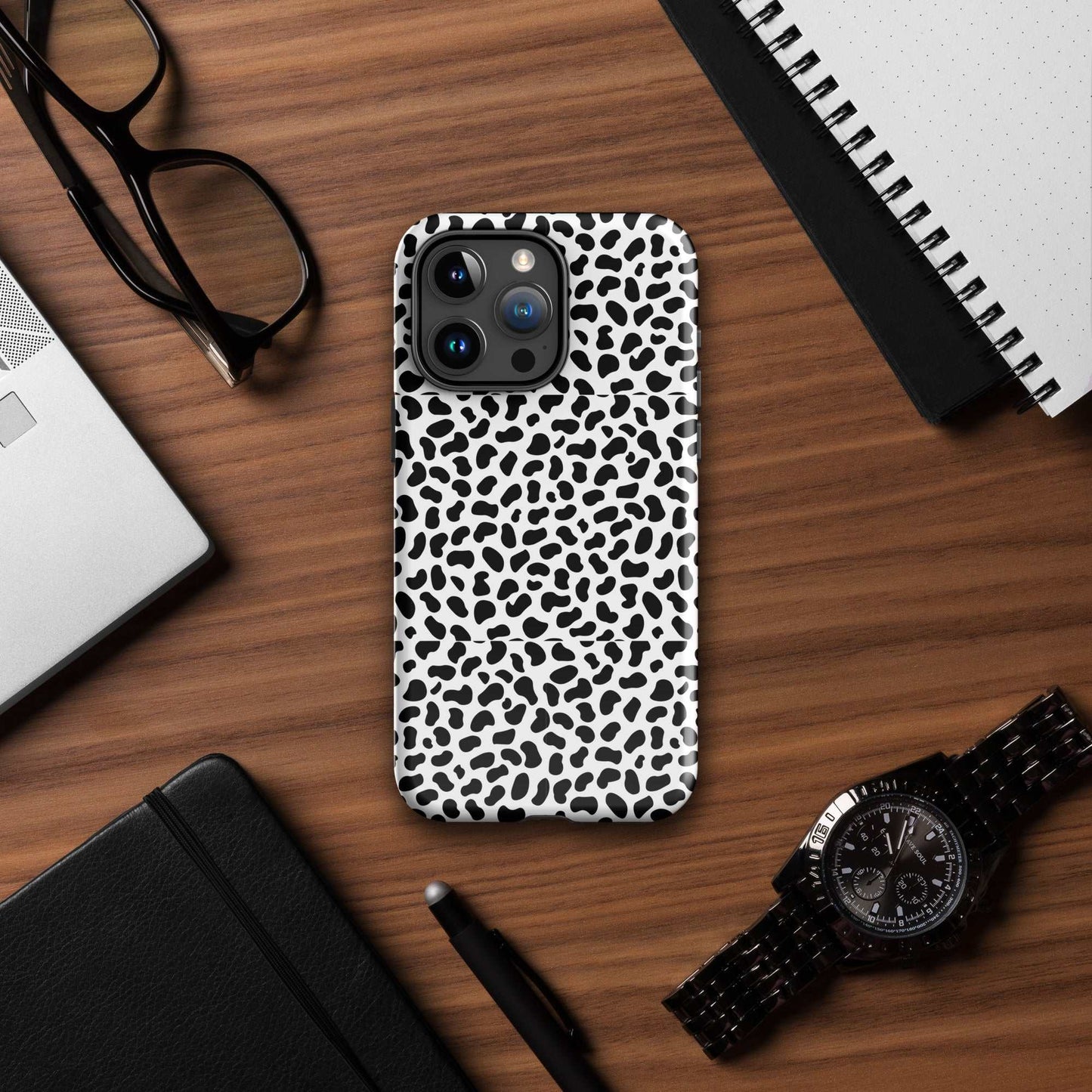 ¡Esta es la funda de móvil que tu ritmo de vida necesita! Protege tu teléfono con estilo gracias a esta funda resistente, duradera y de doble capa. La carcasa exteri