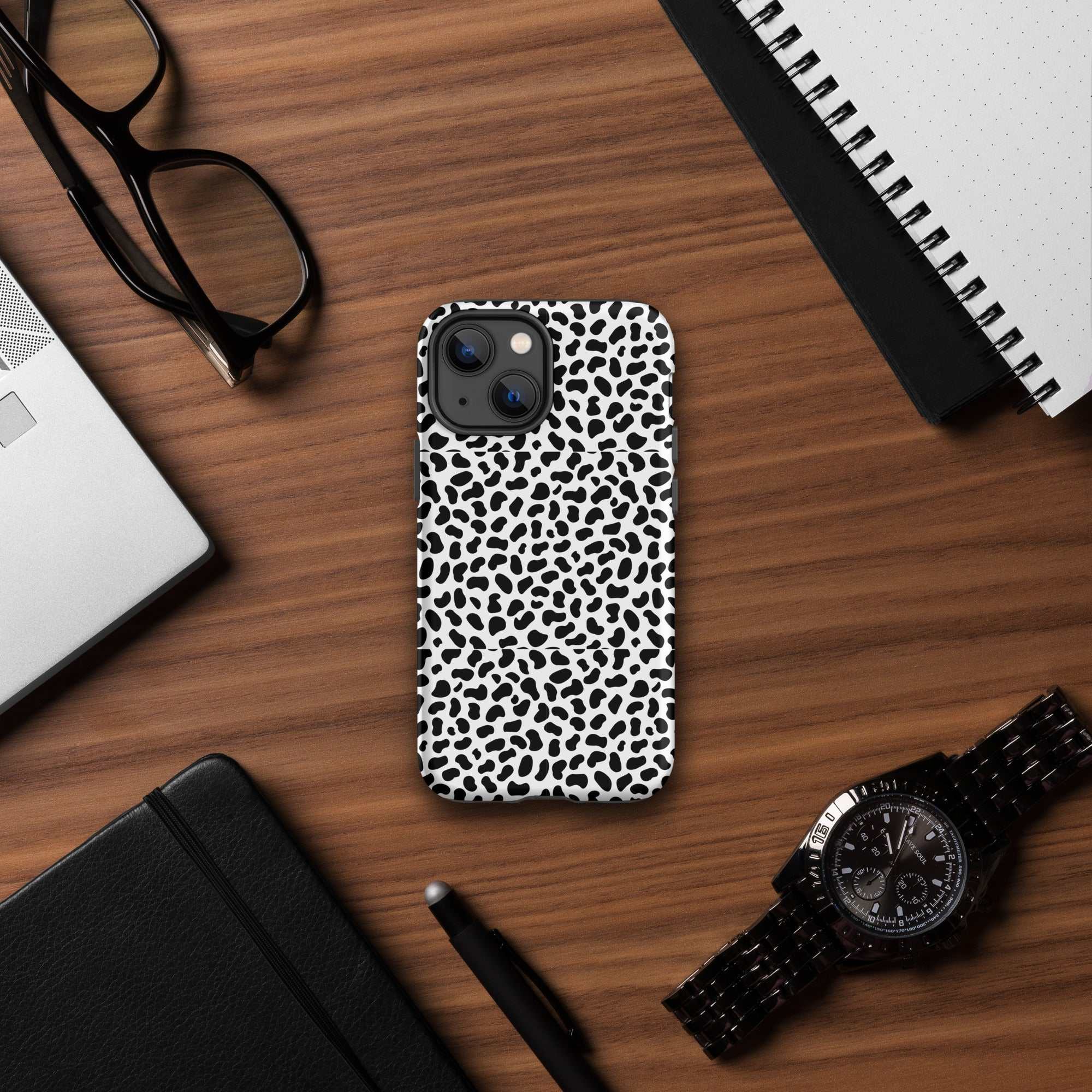 ¡Esta es la funda de móvil que tu ritmo de vida necesita! Protege tu teléfono con estilo gracias a esta funda resistente, duradera y de doble capa. La carcasa exteri