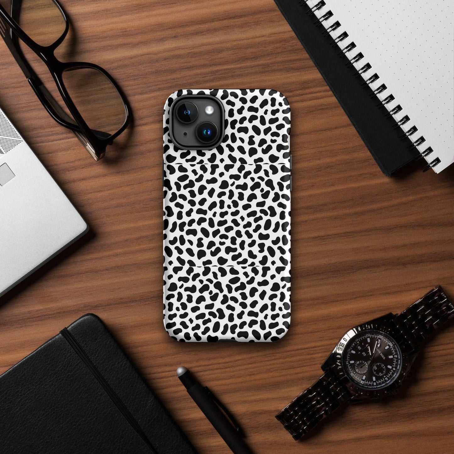 ¡Esta es la funda de móvil que tu ritmo de vida necesita! Protege tu teléfono con estilo gracias a esta funda resistente, duradera y de doble capa. La carcasa exteri