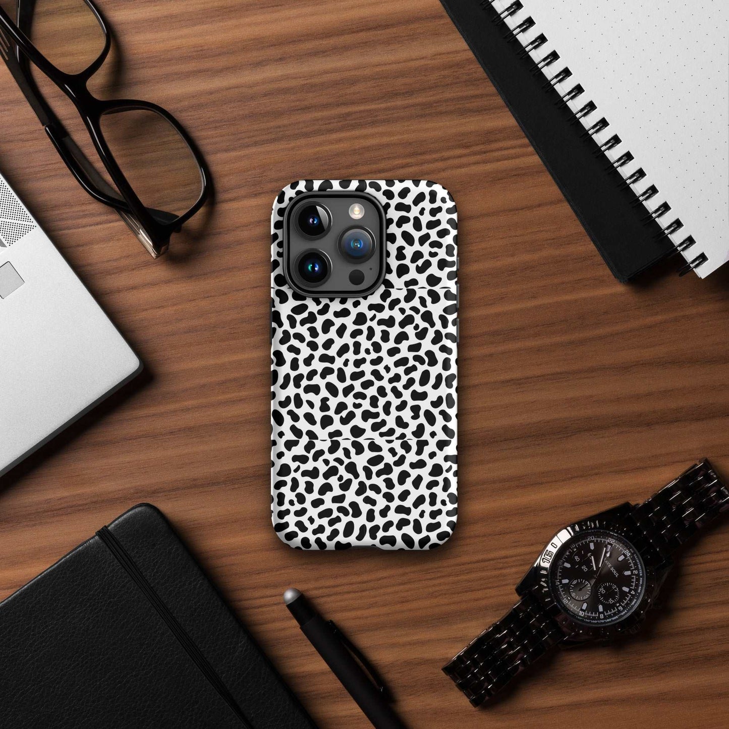 ¡Esta es la funda de móvil que tu ritmo de vida necesita! Protege tu teléfono con estilo gracias a esta funda resistente, duradera y de doble capa. La carcasa exteri