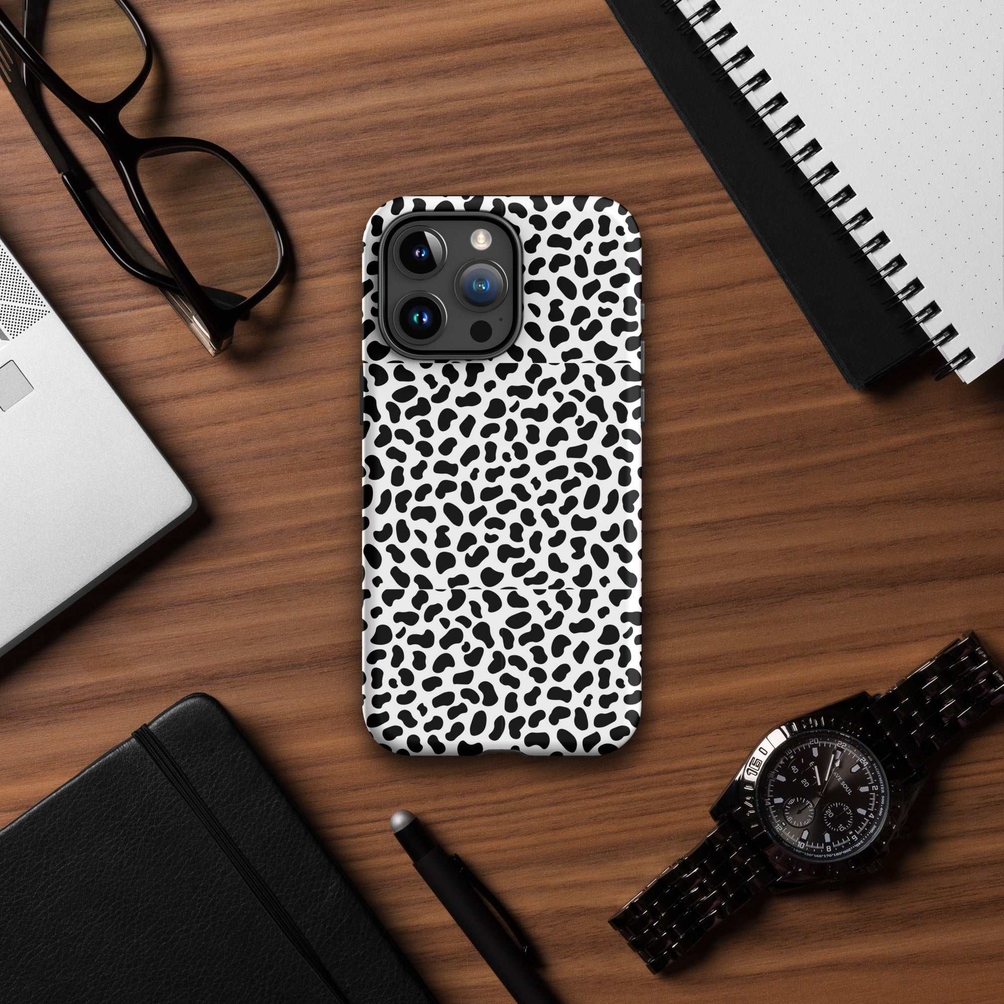 ¡Esta es la funda de móvil que tu ritmo de vida necesita! Protege tu teléfono con estilo gracias a esta funda resistente, duradera y de doble capa. La carcasa exteri