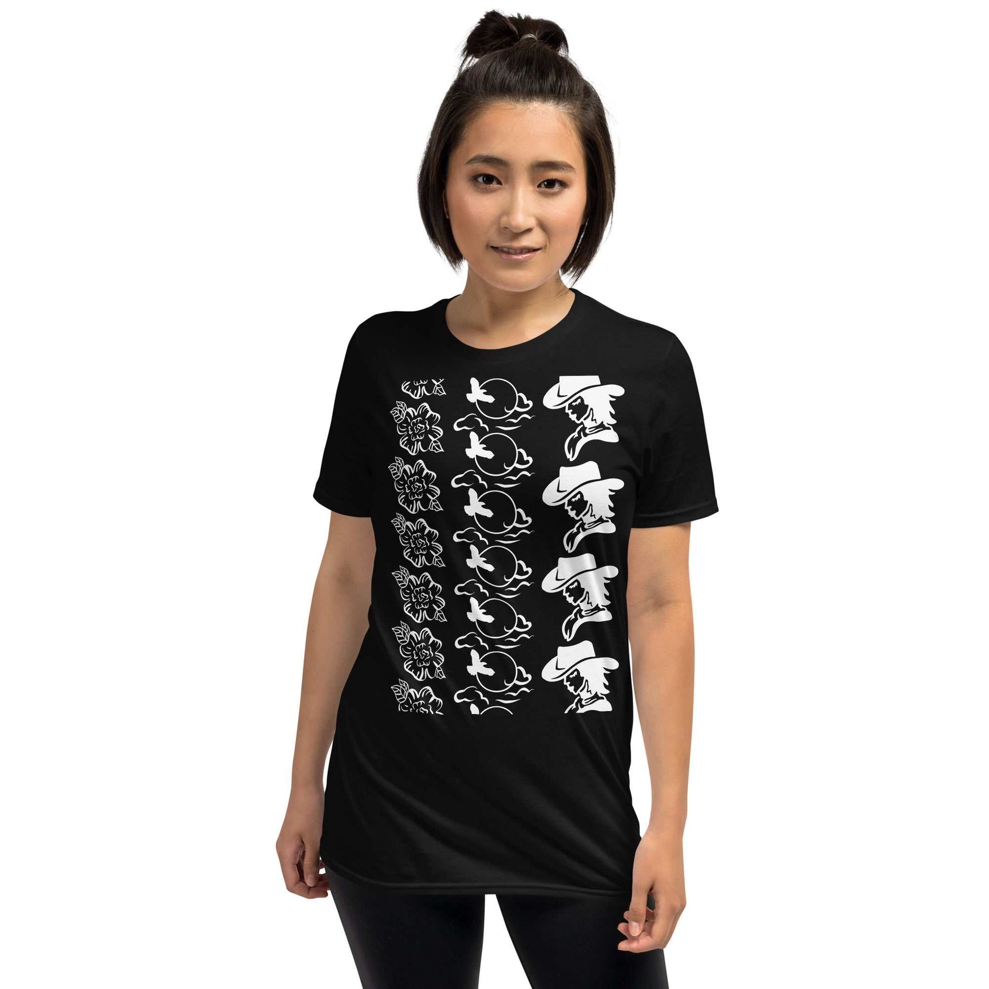 camiseta de manga corta unisex