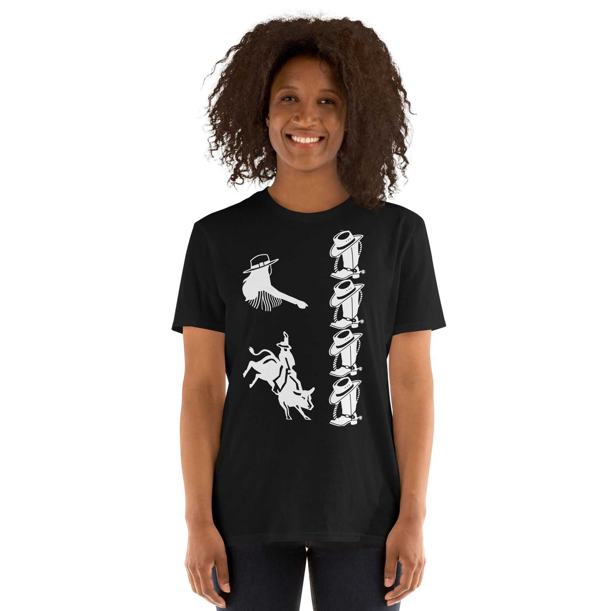 camiseta de manga corta unisex