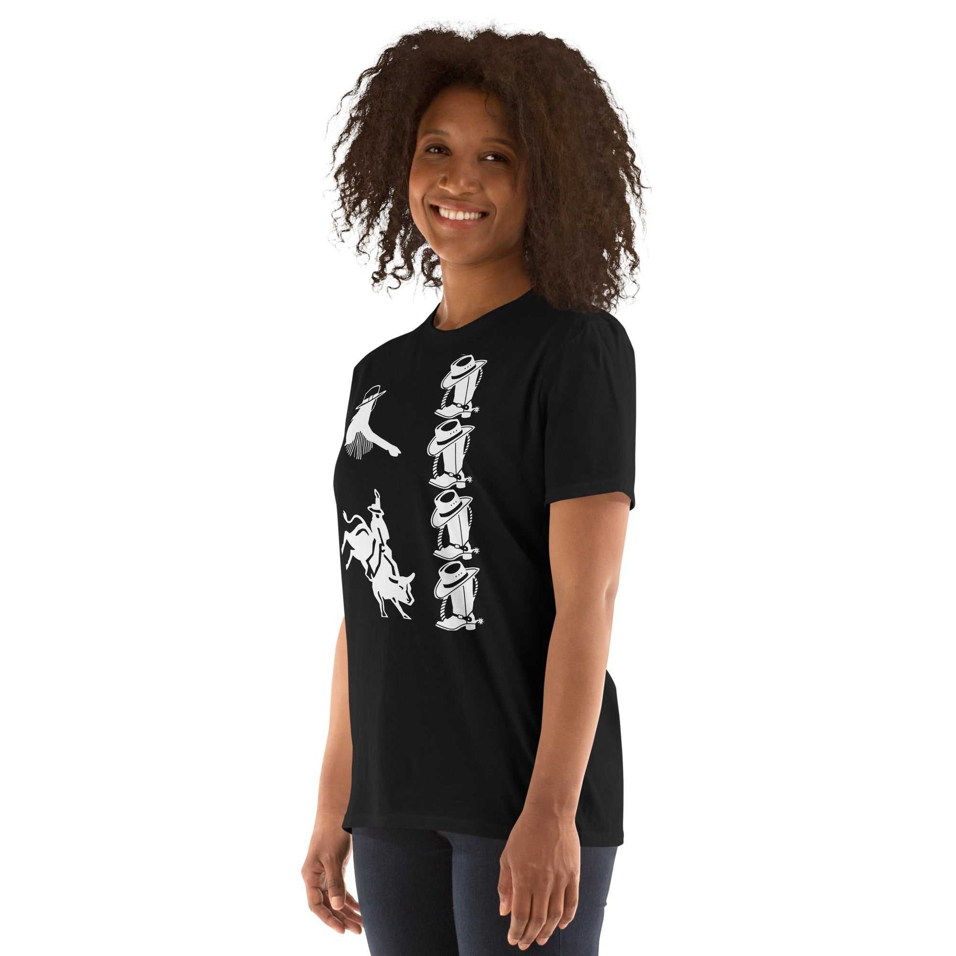 camiseta de manga corta unisex