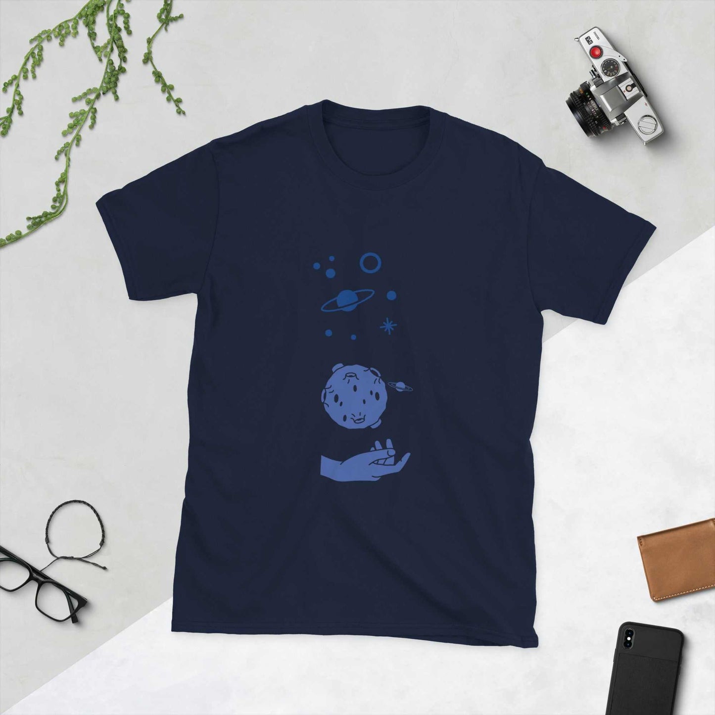 Camiseta de manga corta unisex