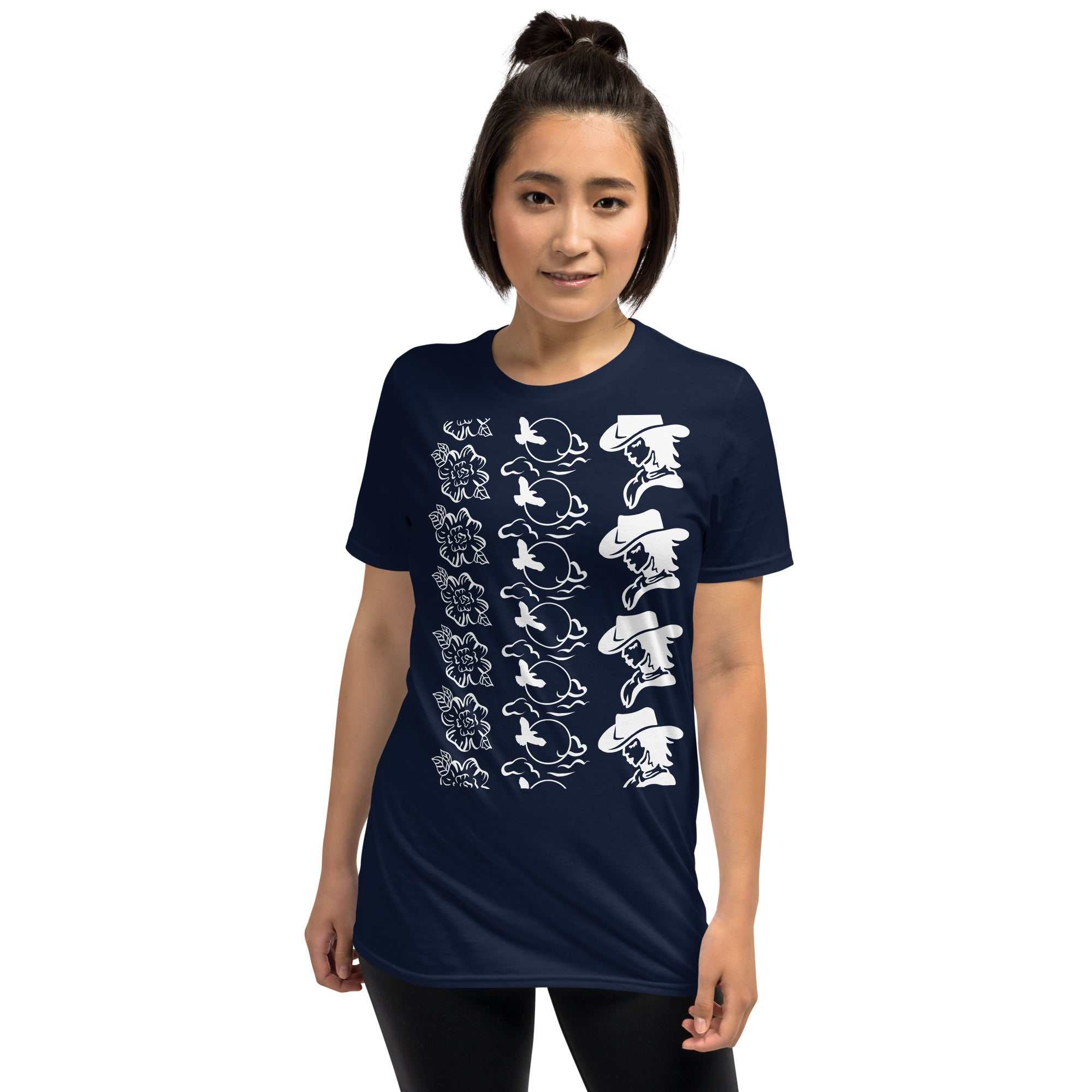 camiseta de manga corta unisex