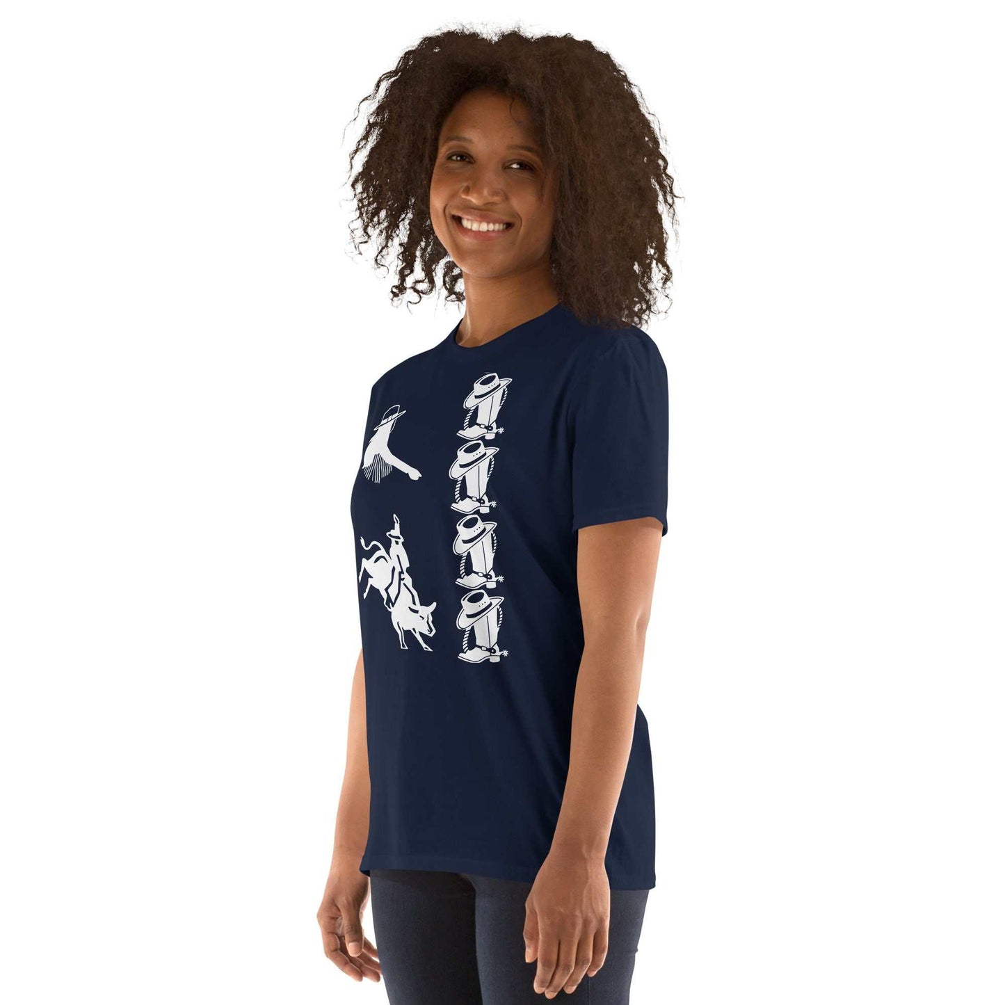 camiseta de manga corta unisex