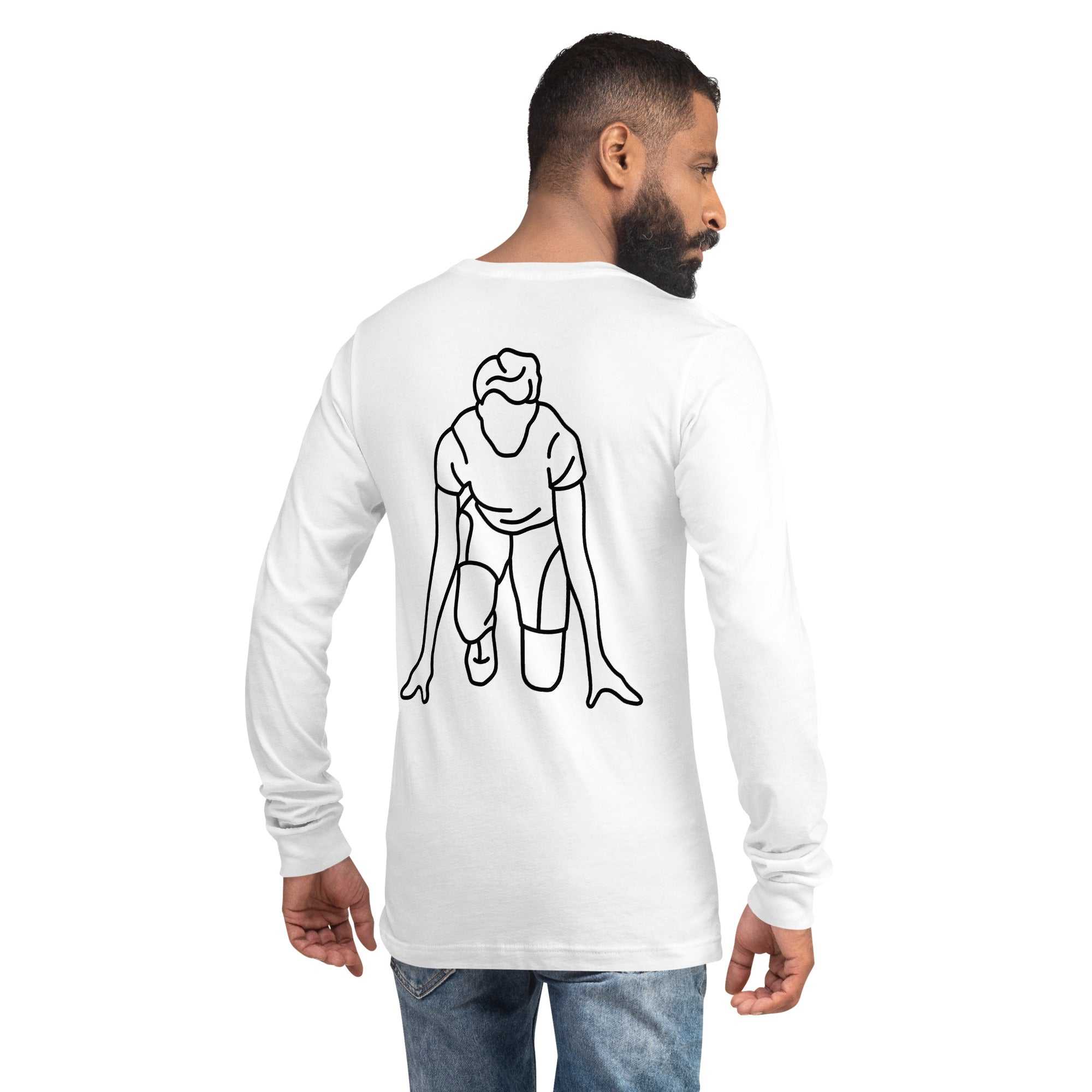 Camiseta manga larga unisex