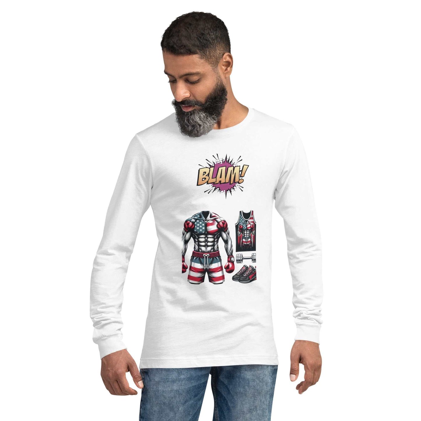 Camiseta manga larga unisex