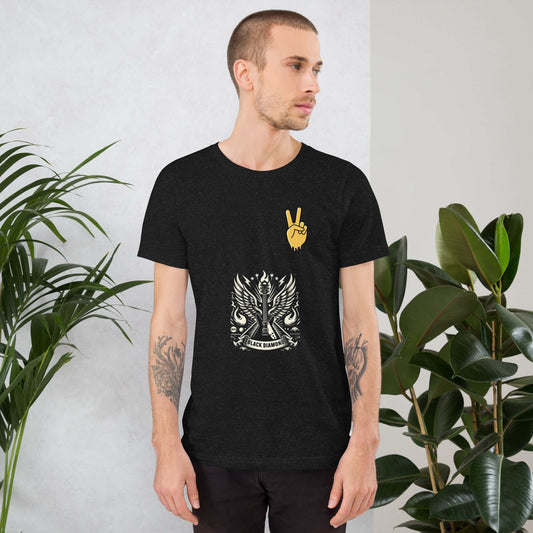 Camiseta de manga corta unisex