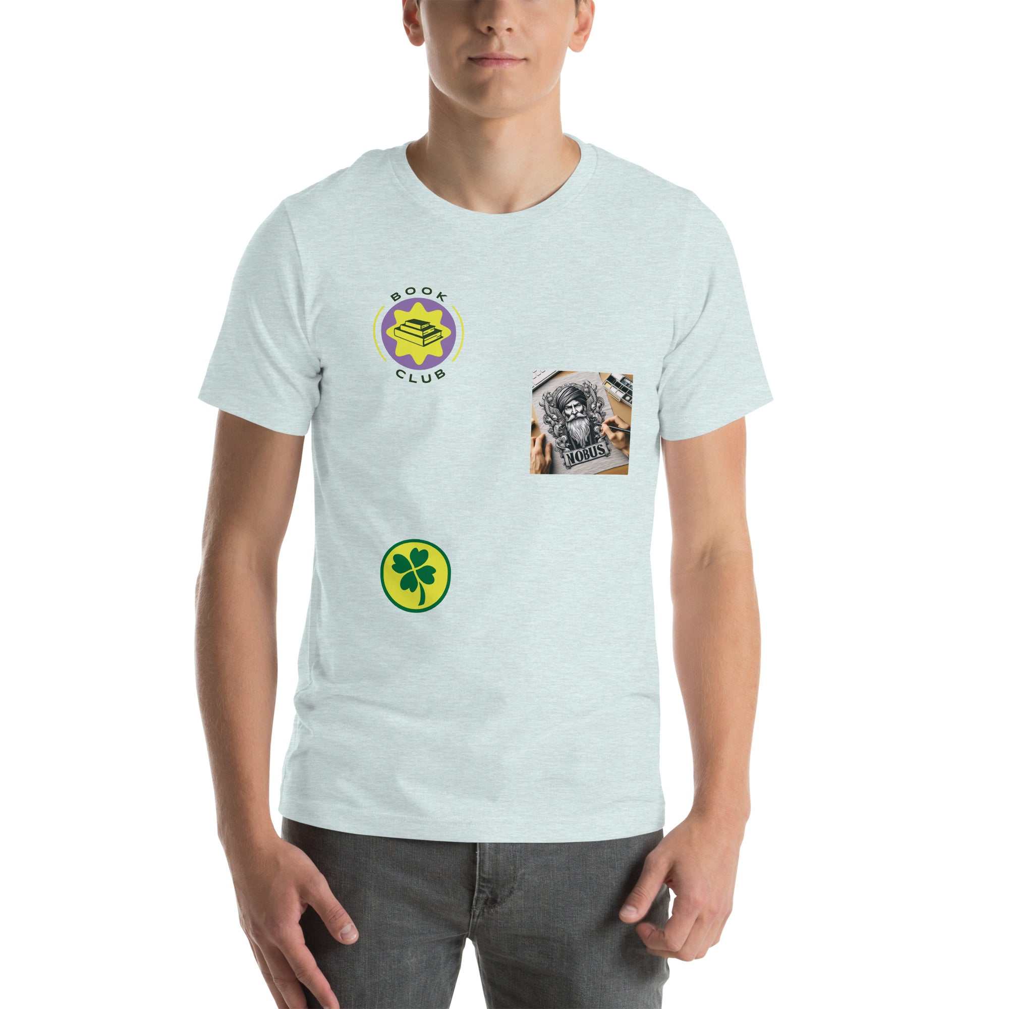 Camiseta de manga corta unisex