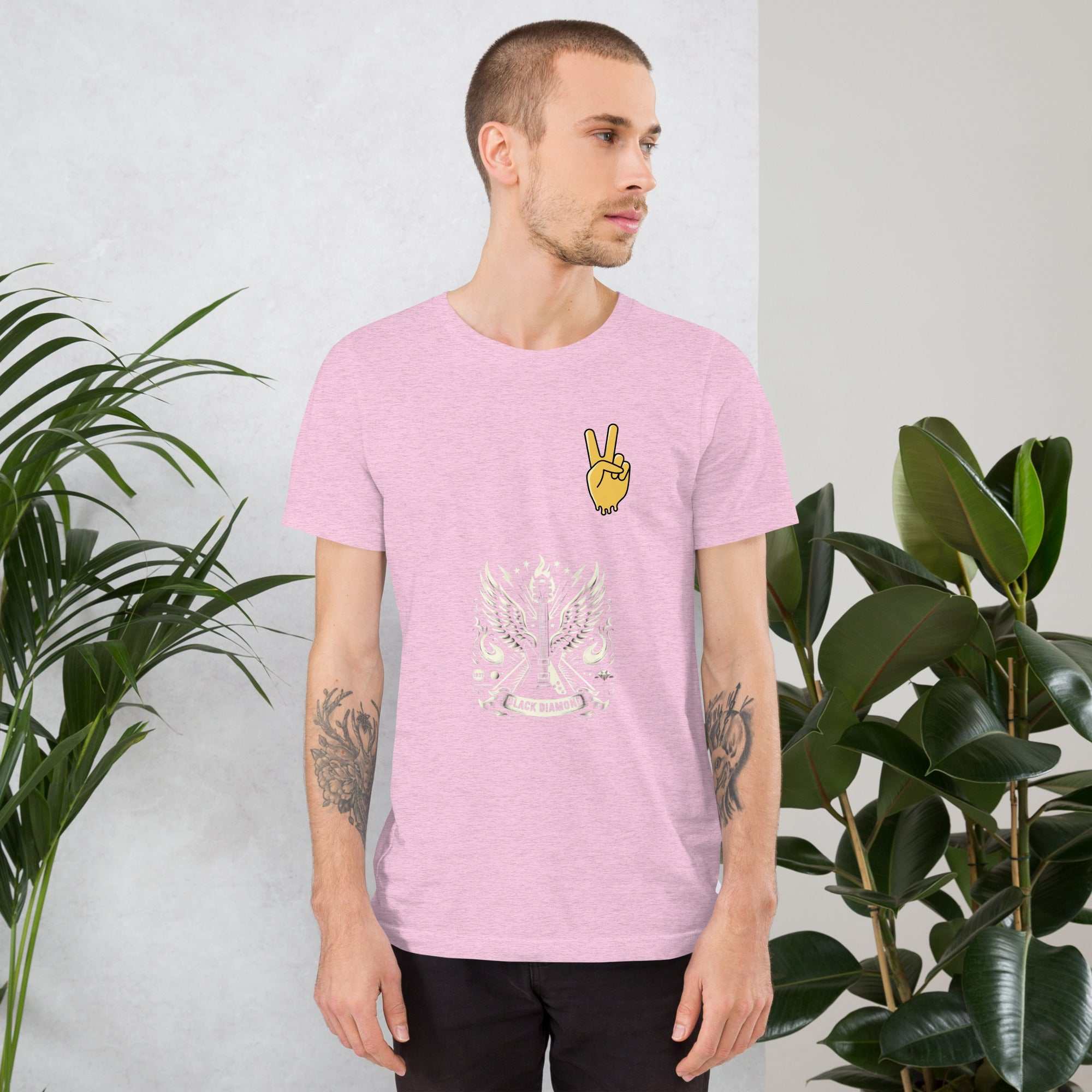 Camiseta de manga corta unisex