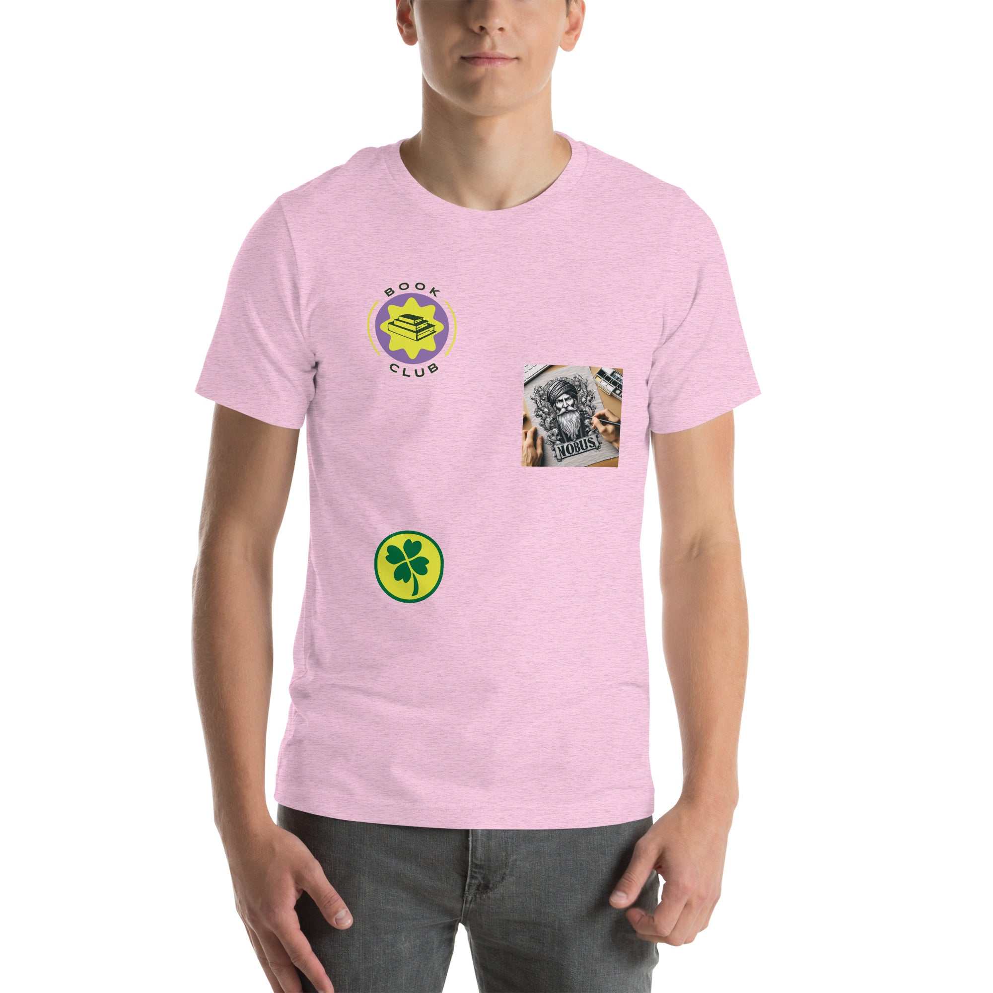 Camiseta de manga corta unisex