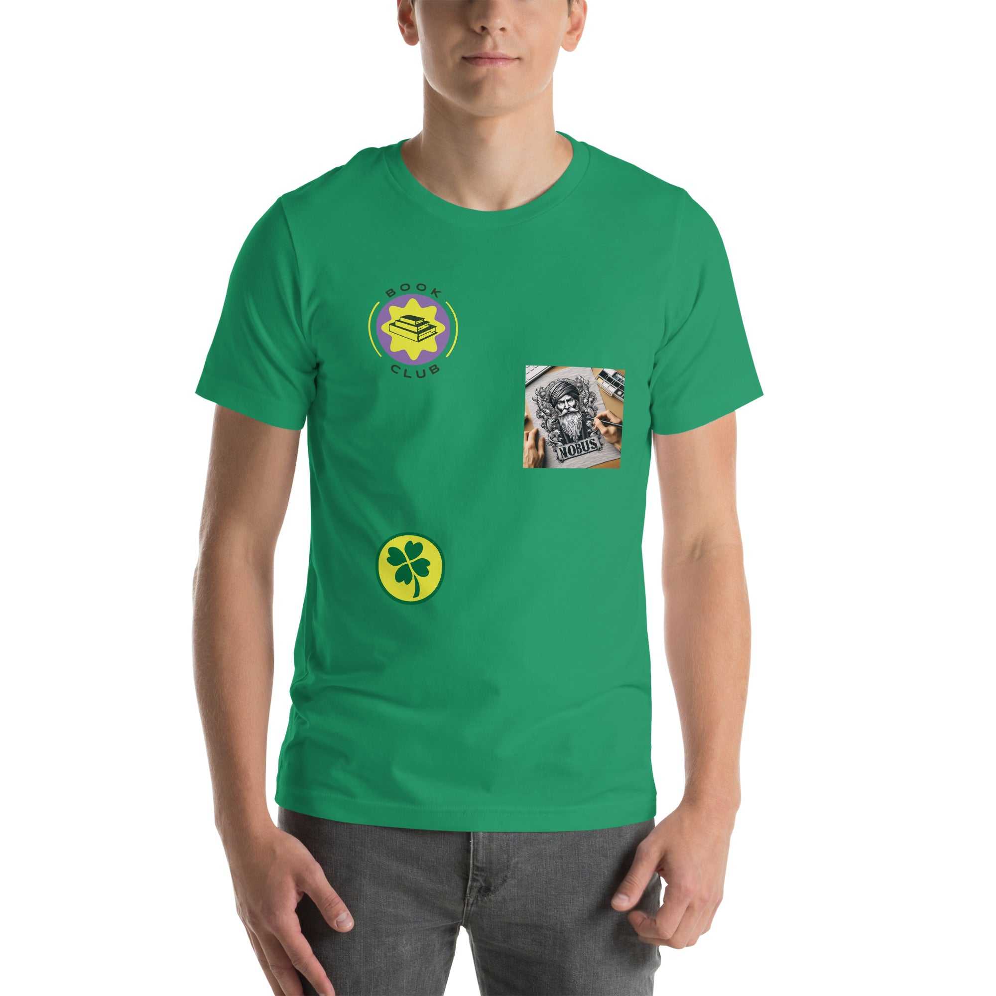 Camiseta de manga corta unisex