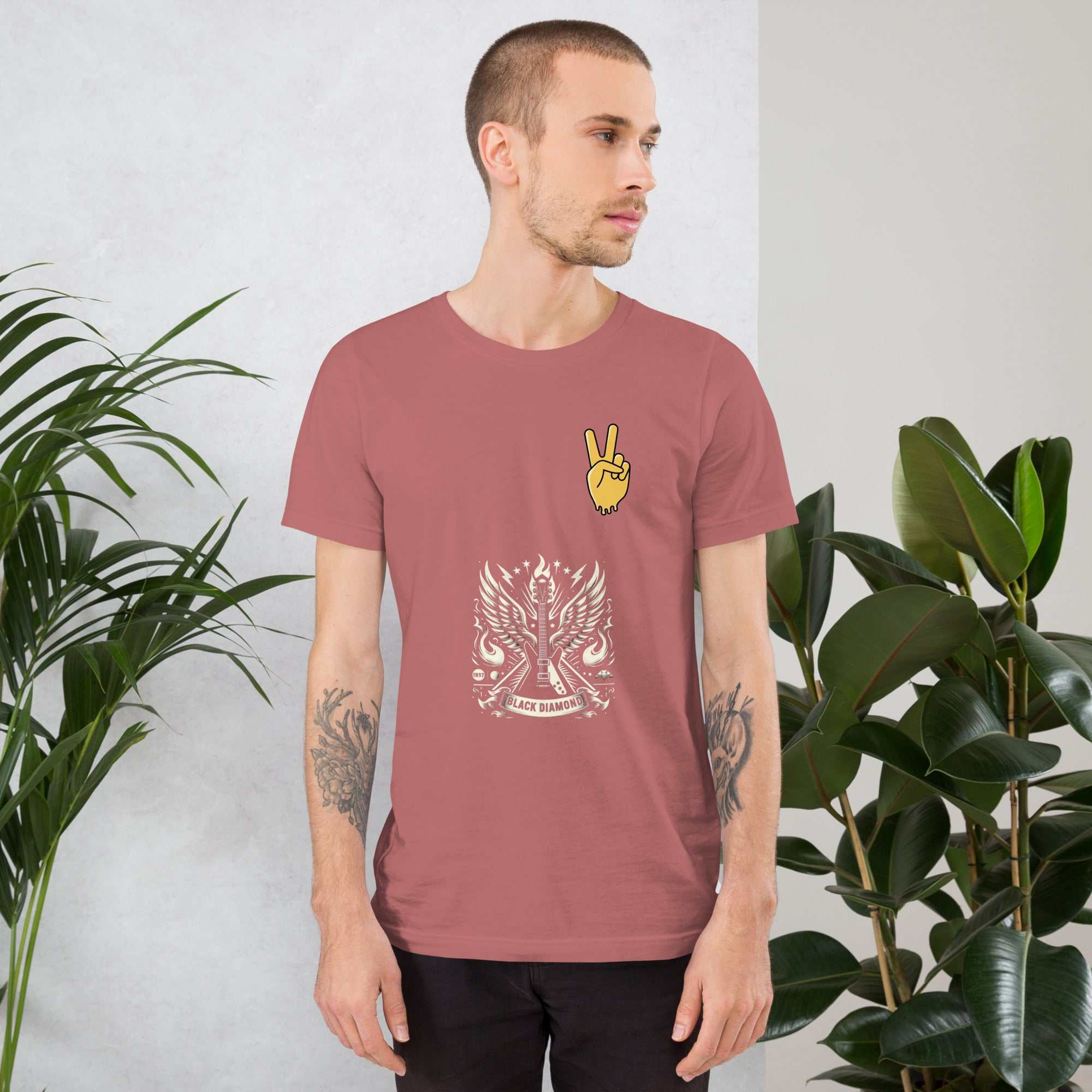 Camiseta de manga corta unisex