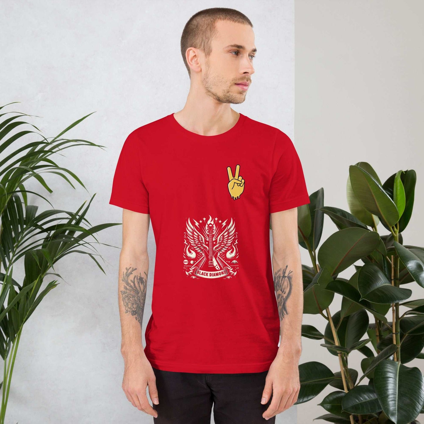 Camiseta de manga corta unisex