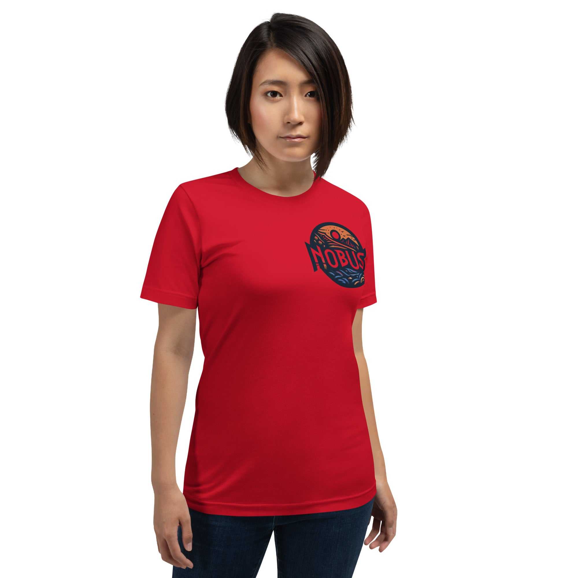 Camiseta de manga corta unisex