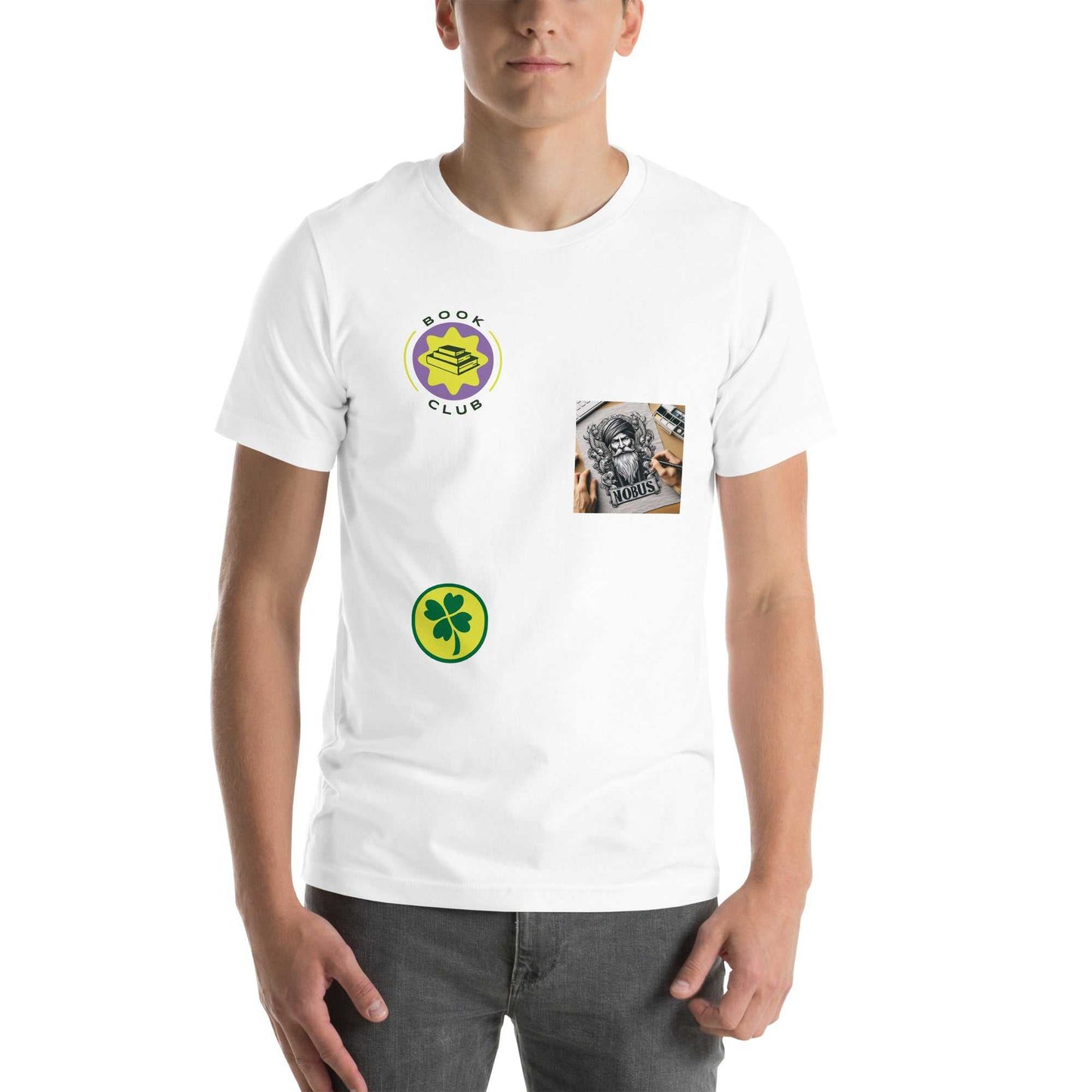 Camiseta de manga corta unisex