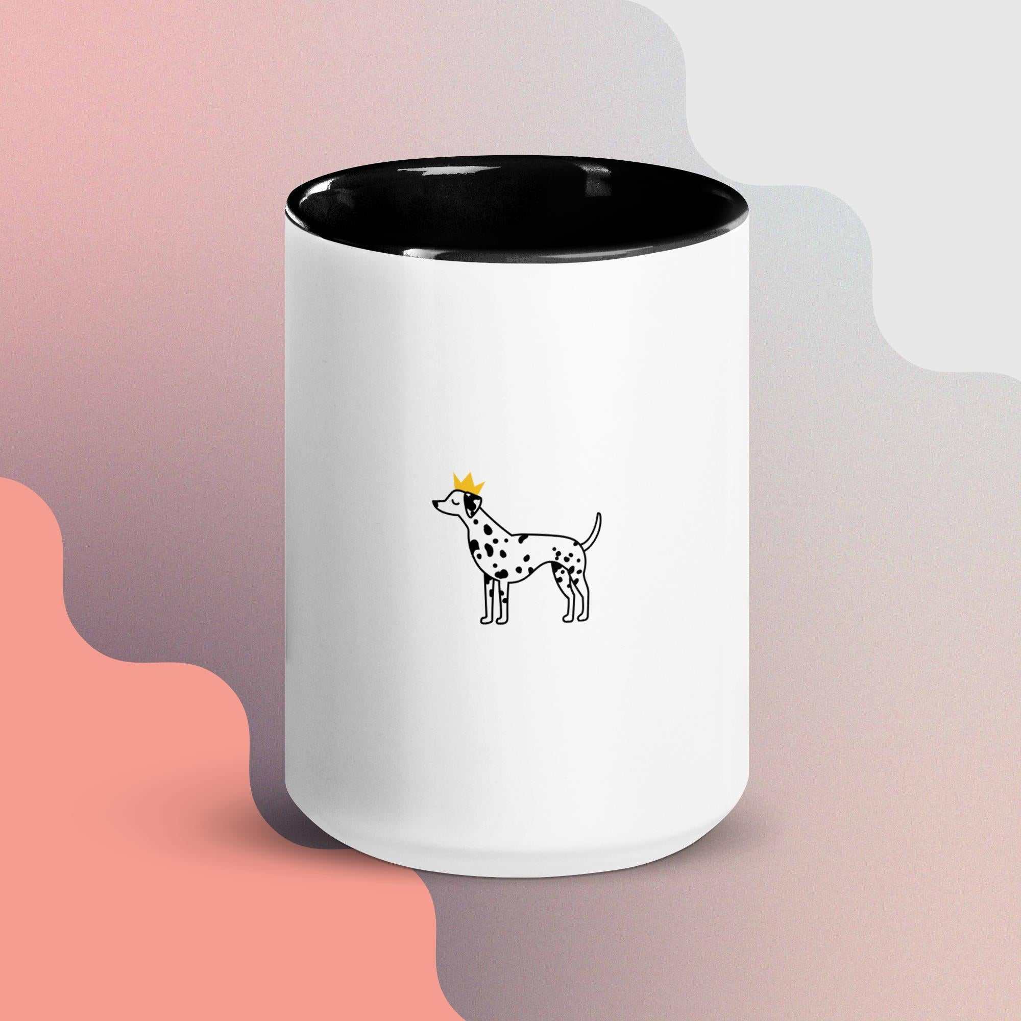 ¡Añade un toque de color a tu ritual matutino de café o té! Estas tazas de cerámica no sólo tienen un hermoso diseño, sino también un borde, un asa y un interior col