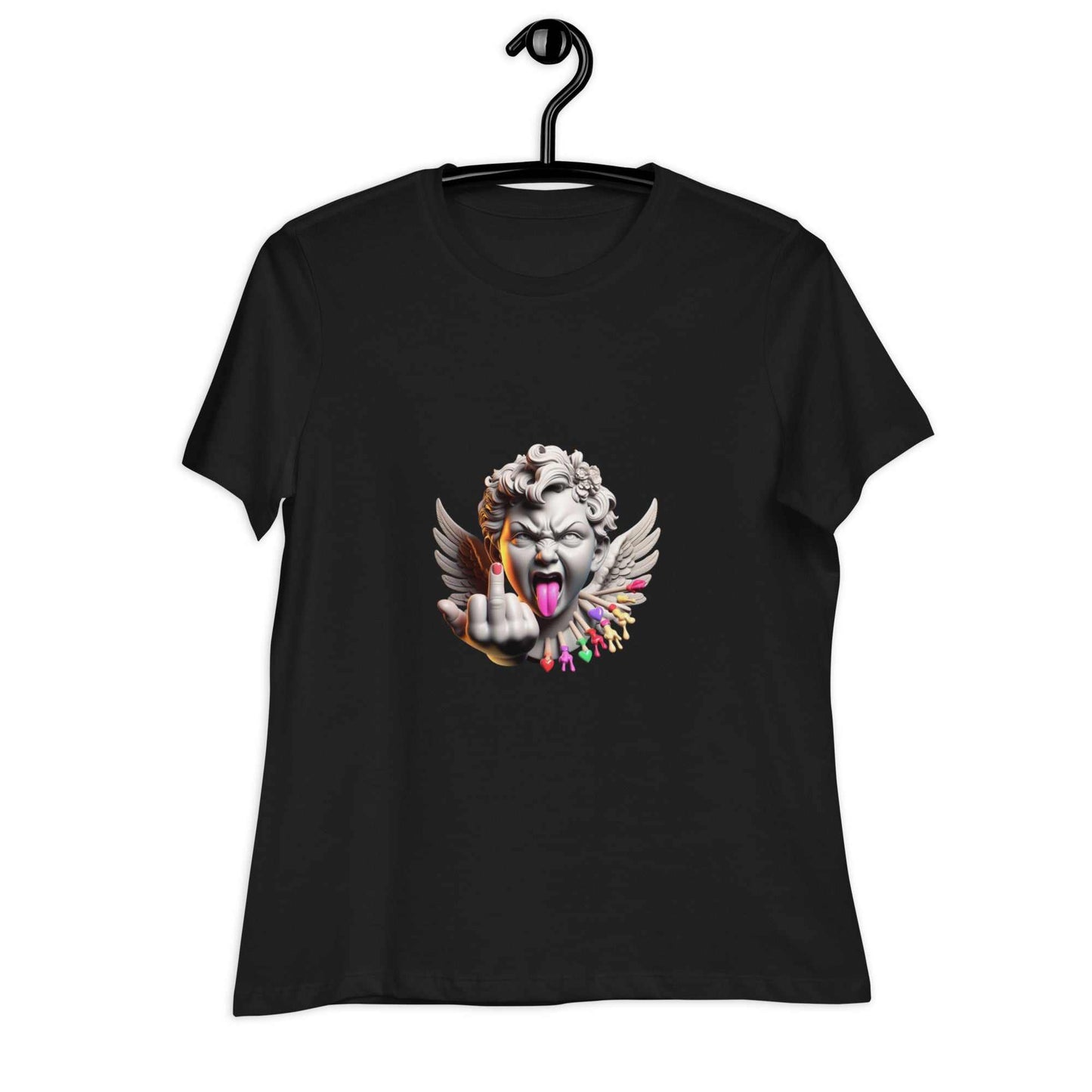 Camiseta suelta mujer